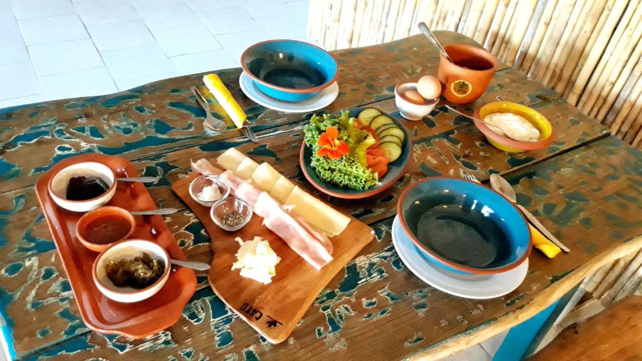 Casa Da Horta Bed & Breakfast Карапатейра Екстериор снимка
